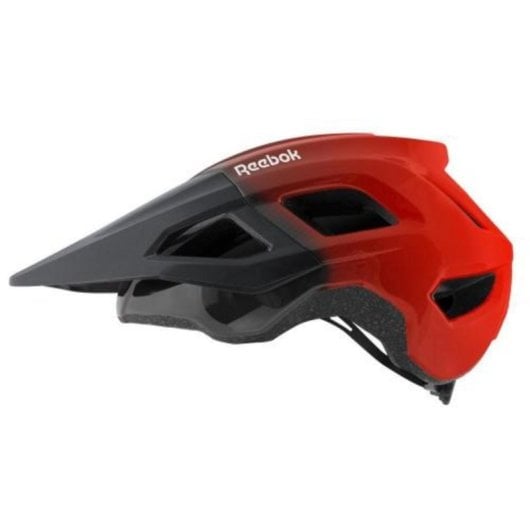 Casco ciclismo talla L rojo y negro con sistema de ventilacion y resistencia al agua
