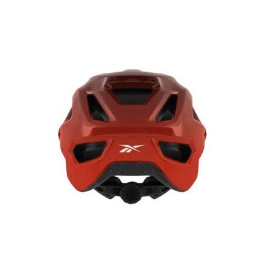 Casco ciclismo talla L rojo y negro con sistema de ventilacion y resistencia al agua