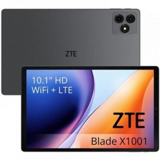 Tablet ZTE Blade X1001 10.1" 64GB 4G WiFi 6000mAh Android 14 Gris