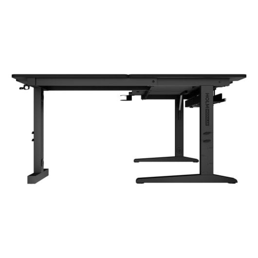 Gaming Tisch Genesis Holm Modular Ecke 160 cm MDF Stahl RGB LED