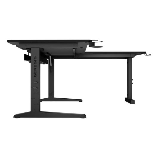Gaming Tisch Genesis Holm Modular Ecke 160 cm MDF Stahl RGB LED