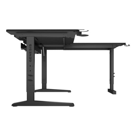 Gaming Tisch Genesis Holm Modular Ecke 160 cm MDF Stahl RGB LED