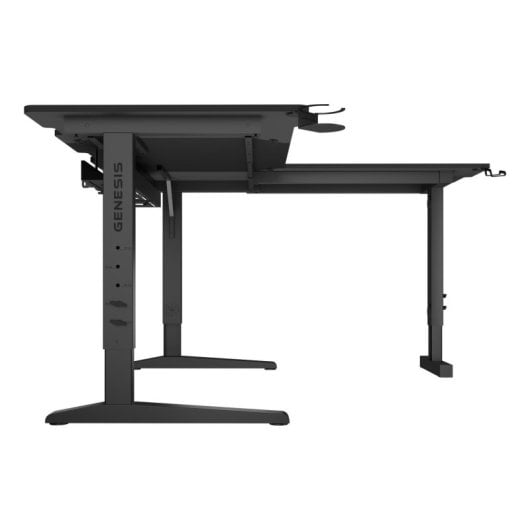 Gaming Tisch Genesis Holm Modular Ecke 160 cm MDF Stahl RGB LED