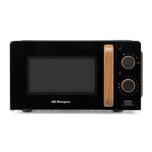 Microondas Orbegozo MI 2120 20 Litros 700W con 6 Niveles y Descongelación