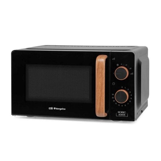 Microondas Orbegozo MI 2120 20 Litros 700W con 6 Niveles y Descongelación