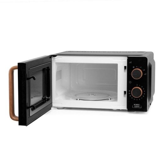 Microondas Orbegozo MI 2120 20 Litros 700W con 6 Niveles y Descongelación