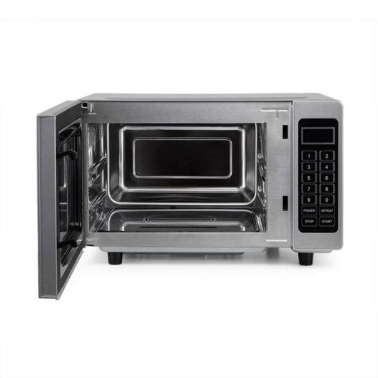 Microondas Orbegozo MI 2580 PR 25 Litros 1000W Iluminación LED Calentamiento Homogéneo