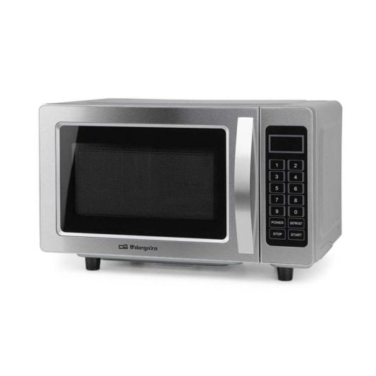 Microondas Orbegozo MI 2580 PR 25 Litros 1000W Iluminación LED Calentamiento Homogéneo