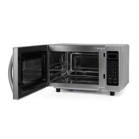 Microondas Orbegozo MI 2580 PR 25 Litros 1000W Iluminación LED Calentamiento Homogéneo