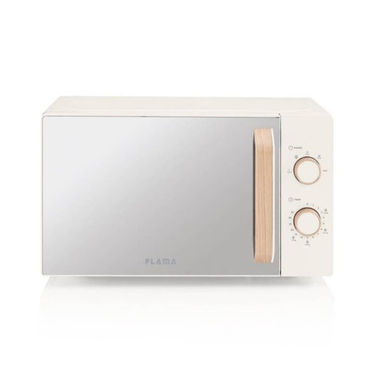 Microondas Flama 1831FL 20 Litros 700W con Plato Giratorio y Iluminación LED