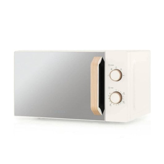 Microondas Flama 1831FL 20 Litros 700W con Plato Giratorio y Iluminación LED