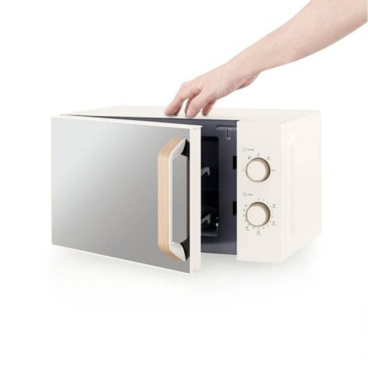 Microondas Flama 1831FL 20 Litros 700W con Plato Giratorio y Iluminación LED