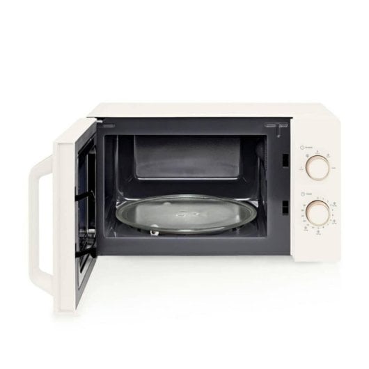 Microondas Flama 1831FL 20 Litros 700W con Plato Giratorio y Iluminación LED