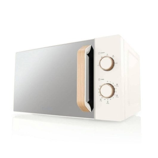Microondas Flama 1831FL 20 Litros 700W con Plato Giratorio y Iluminación LED