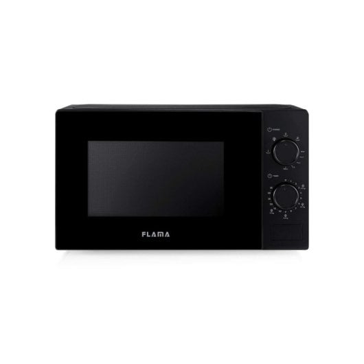 Microondas Flama 1889FL 20 Litros 700W Grill Negro
