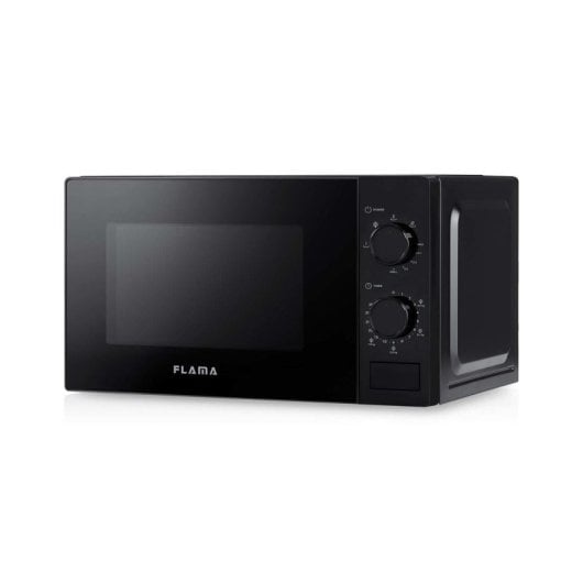 Microondas Flama 1889FL 20 Litros 700W Grill Negro