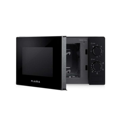 Microondas Flama 1889FL 20 Litros 700W Grill Negro