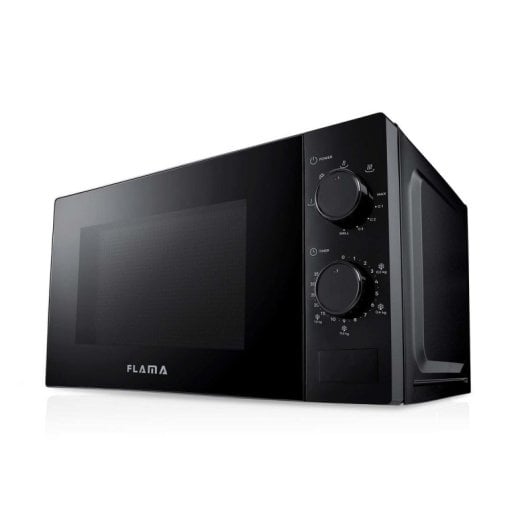 Microondas Flama 1889FL 20 Litros 700W Grill Negro