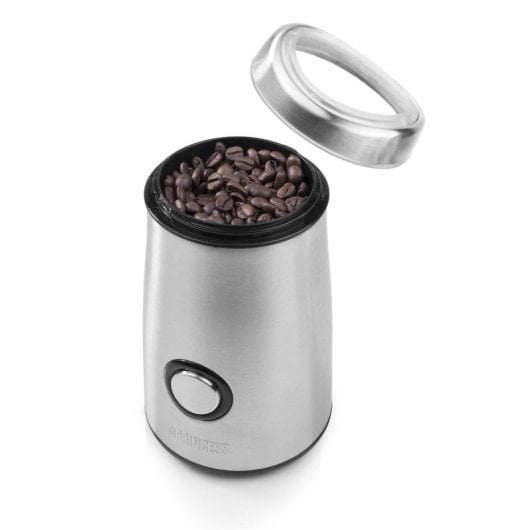 Elektrische Kaffeemühle Princess 242196 50 g Edelstahl 150 W Einfach zu reinigen