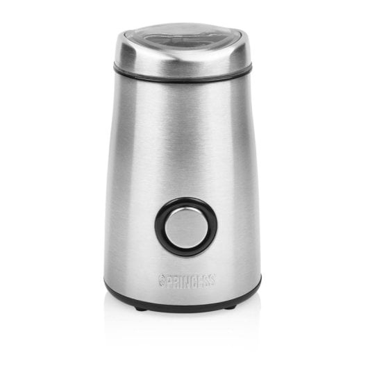Elektrische Kaffeemühle Princess 242196 50 g Edelstahl 150 W Einfach zu reinigen