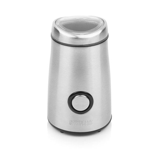 Elektrische Kaffeemühle Princess 242196 50 g Edelstahl 150 W Einfach zu reinigen