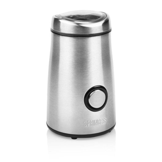 Elektrische Kaffeemühle Princess 242196 50 g Edelstahl 150 W Einfach zu reinigen