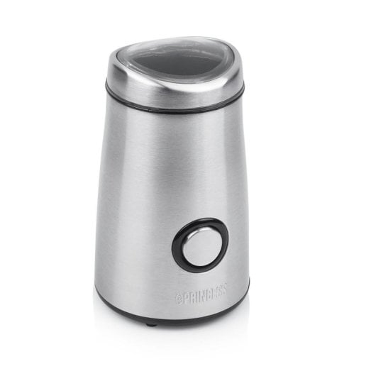 Elektrische Kaffeemühle Princess 242196 50 g Edelstahl 150 W Einfach zu reinigen