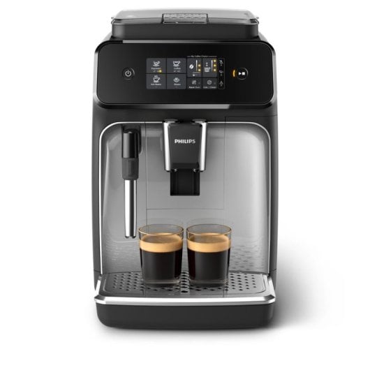 Cafetera Superautomática Philips EP2224 1.8 L 15 bares molinillo cerámico espumador de leche