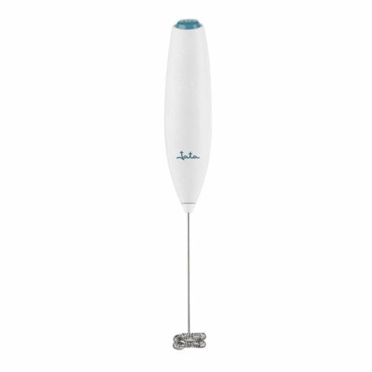 Espumador de leche JATA JEES1111 Automático Azul y Blanco 8 s Batería Hot & Cold Stand incluido