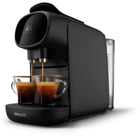 Cafetera de Cápsulas L'OR LM9012/65 0,8 L 19 bares personalización automática