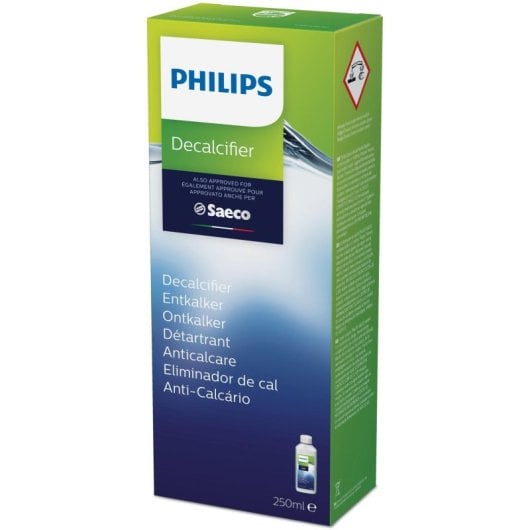 Decalcificante Philips CA6700/00 0,25 L Compatibile Espresso Series 800/1200/2200/3200/4300/4400/5400/5500