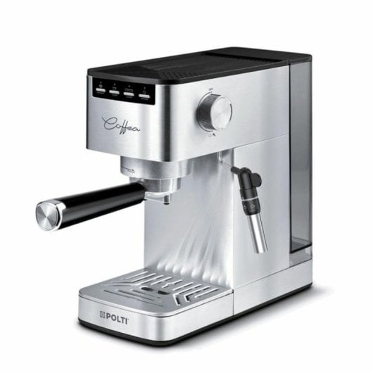 Cafetera Espresso Polti Coffea P10S 1.3L 15 bares Acero Inoxidable con Vaporizador