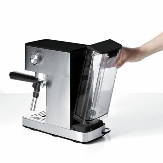 Cafetera Espresso Polti Coffea P10S 1.3L 15 bares Acero Inoxidable con Vaporizador
