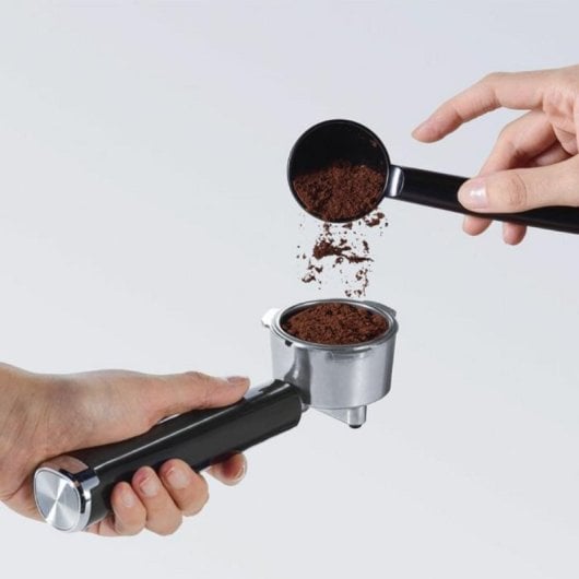 Cafetera Espresso Polti Coffea P10S 1.3L 15 bares Acero Inoxidable con Vaporizador