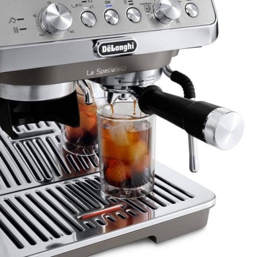 Máquina de café expresso manual DeLonghi La Specialista Arte Evo 1,7L 15 Bares Cold Brew
