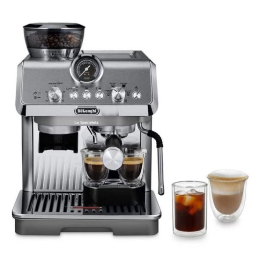 Máquina de café expresso manual DeLonghi La Specialista Arte Evo 1,7L 15 Bares Cold Brew