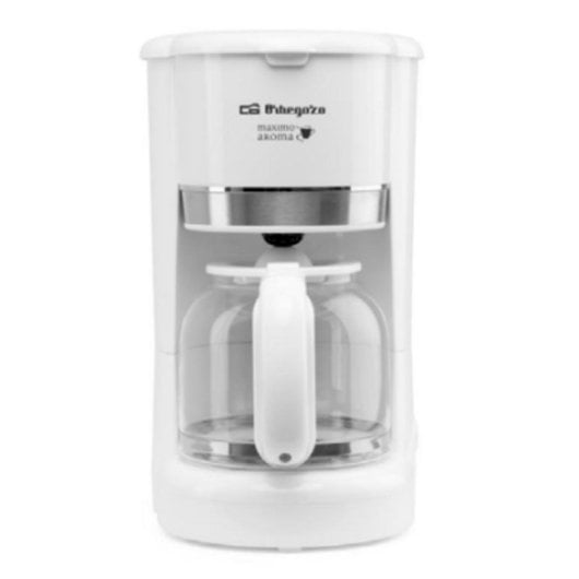 Cafeteira de Gotejamento Orbegozo CG 4026 B 1,5L 900W Filtro Permanente Branco
