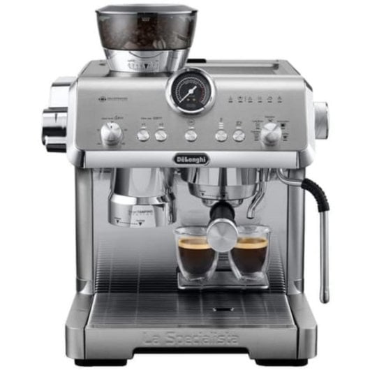 Cafetera Manual DeLonghi La Specialista Opera EC9555.M 2L 19 bar molinillo integrado PID acero inoxidable