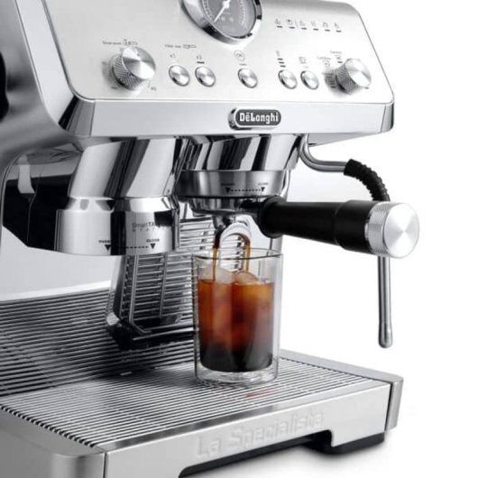 Cafetera Manual DeLonghi La Specialista Opera EC9555.M 2L 19 bar molinillo integrado PID acero inoxidable