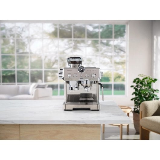 Cafetera Manual DeLonghi La Specialista Opera EC9555.M 2L 19 bar molinillo integrado PID acero inoxidable