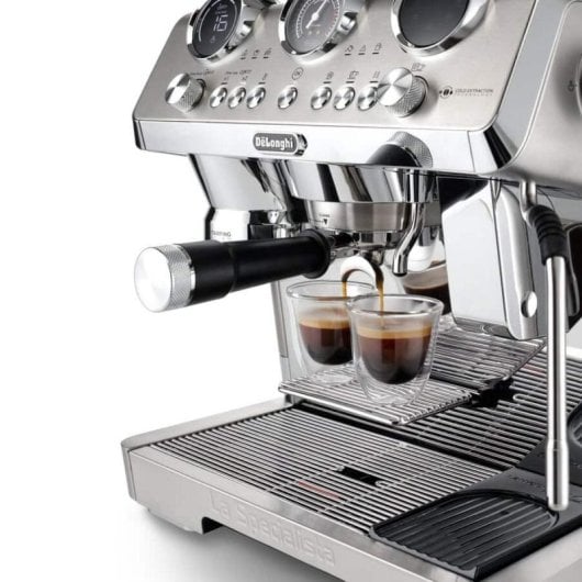 Cafetera Manual DeLonghi La Specialista Maestro EC9885.M 2,5 L 19 bares con molinillo y espumador