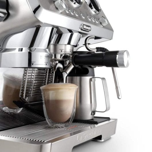 Cafetera Manual DeLonghi La Specialista Maestro EC9885.M 2,5 L 19 bares con molinillo y espumador