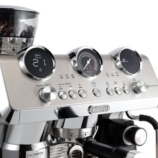 Cafetera Manual DeLonghi La Specialista Maestro EC9885.M 2,5 L 19 bares con molinillo y espumador