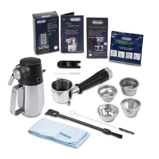 Cafetera Manual DeLonghi La Specialista Maestro EC9885.M 2,5 L 19 bares con molinillo y espumador