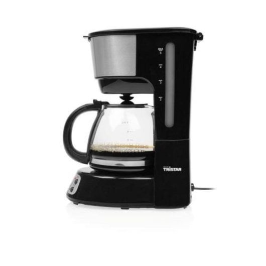 Macchina da caffè a filtro 0,75 L 600 W 7 tazze Timer Goccia Antigoccia Nero Acciaio