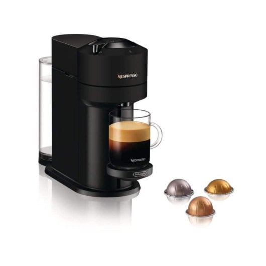 Macchina da Caffe Capsule DeLonghi Nespresso Vertuo Next ENV120.BM 1.1L 1500W Bluetooth Nero