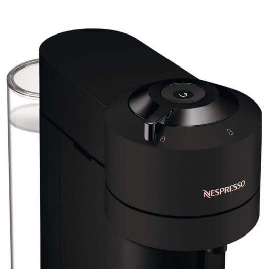 Macchina da Caffe Capsule DeLonghi Nespresso Vertuo Next ENV120.BM 1.1L 1500W Bluetooth Nero