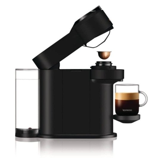 Macchina da Caffe Capsule DeLonghi Nespresso Vertuo Next ENV120.BM 1.1L 1500W Bluetooth Nero