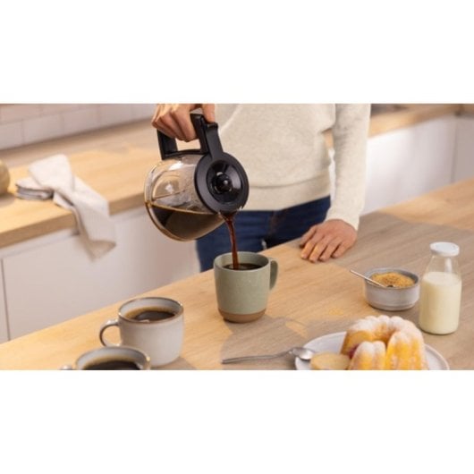 Cafetera de goteo Bosch TKA2M113 1,25 L 1200 W apagado automático filtro reutilizable