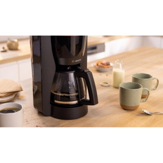 Cafetera de goteo Bosch TKA2M113 1,25 L 1200 W apagado automático filtro reutilizable